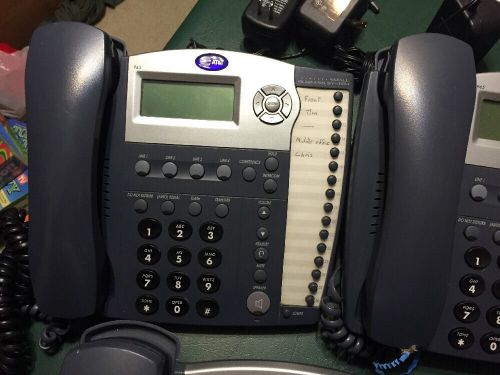 TWO (2) AT&amp;T 4-Lines Business Telephones with Power Supply 945