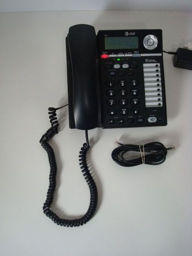 AT&amp;T 993 2 Line Corded Phone w/ Speaker Caller ID Speed Dial Address Book Office