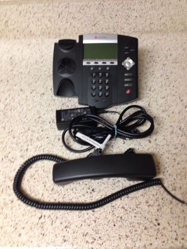 Polycom Soundpoint IP-450 HD Voice VoIP Phone IP PBX Hosted Premise