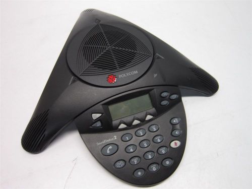 Polycom soundstation2 conference phone 2201-16000-601 h807340206c3 for sale