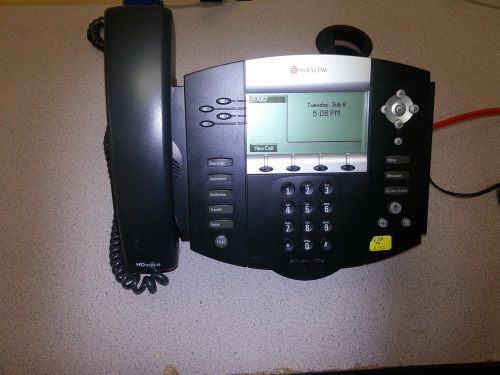 Polycom Digital Telephone SoundPoint IP560 SIP Black 2201-12560-001