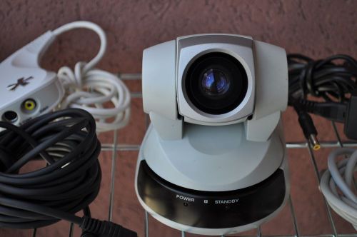 Sony Evi D100 - Videochat camera / videoconferencing + REMOTE CONTROL &amp; CO
