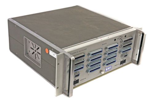 HP Agilent ET6612 Dual-Channel NIM BIN I/O Handler Port Rackmount DC Multiplexer