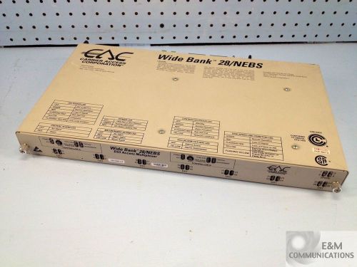 930-0073 carrier access wide bank 28/nebs ds3 multiplexer no front fan option for sale