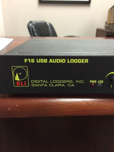16 Channel Audio Logger