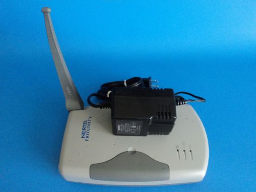 NORTEL PROXIMITY LAU-1900 WIRELESS LOCAL LOOP TRANSCEIVER &amp; A51813D AC ADAPTER