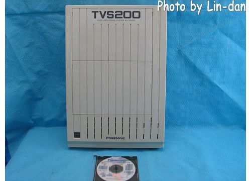Panasonic KX-TVS200 6-Port Voicemail System