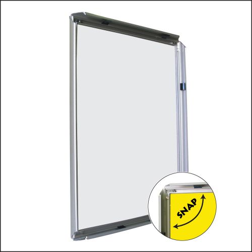 11&#034; x 14&#034; Easy Snap Open Movie / Poster frame * Silver