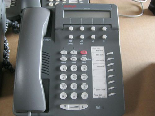 Lot of Avaya Model:  6408D+ Definity Telephones.  Qty.3    &lt;