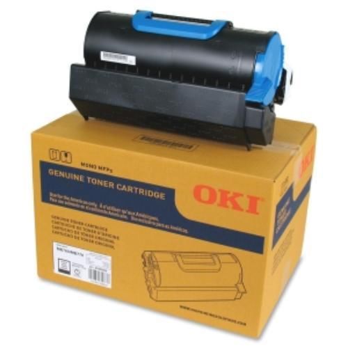 Oki toner cartridge black 45460508 for sale