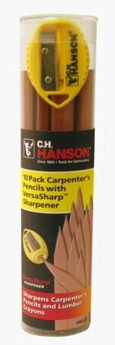 Ch hanson company 00213 versasharp 10 pencil tube for sale