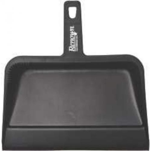 Dust Pan  Heavy Duty  Black 880525 Renown Brushes and Brooms 880525 075877707123