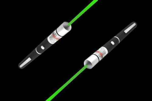 New 5mw 532nm 3a green laser pointer pen astronomy mid-open visible beam light for sale