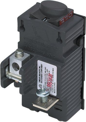 Connecticut Electric UBIP120 1-Pole 20-AMP Pushmatic Circuit Breaker
