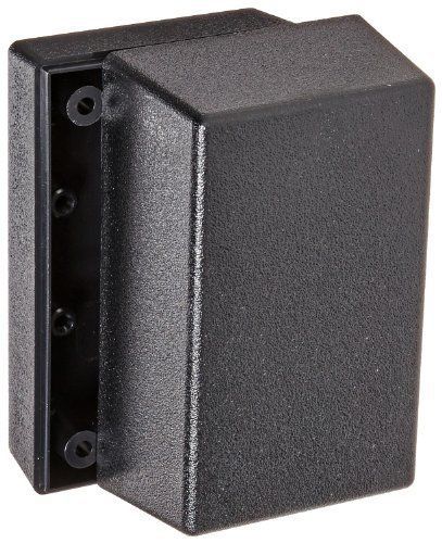 Serpac 112 abs plastic enclosure  3.6&#034; length x 2-1/4&#034; width x 2&#034; height  black for sale