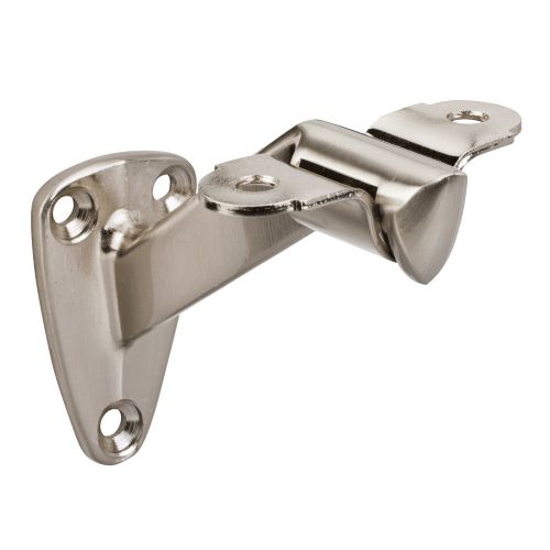 Box of 10- Satin Nickel- Heavy Duty Handrail Brackets