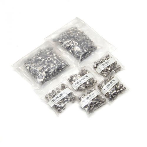 (325) new metric 316 stainless steel m5x8 socket head cap screws/bolts 0.80 for sale