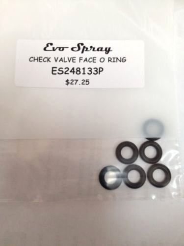 Exact replacement for Graco Fusion AP Air purge Check Valve O ring 248133