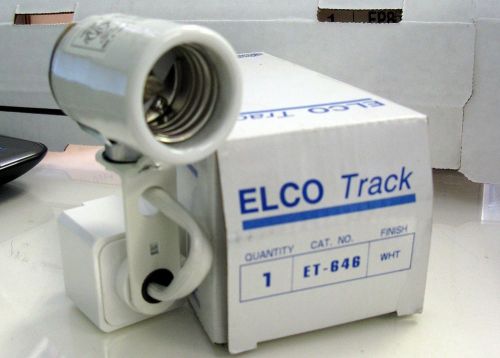 Elco ET646W 150W Line Voltage Mini Porcelain Fixture for PAR/R Lamp