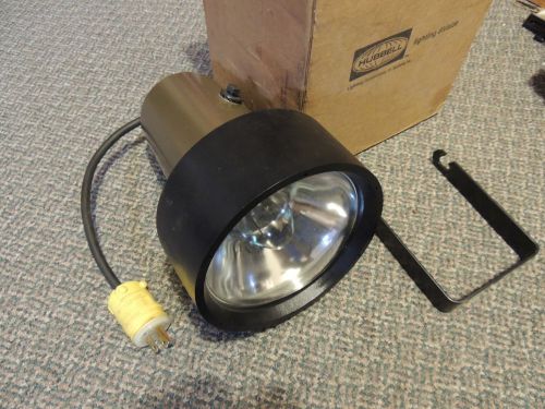 Hubbell hps sodium floodlight miniflood light nrg-911 nrg911 50w 120v 1.2 amps for sale