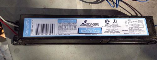 Advance iopa-3p32-lw-sc 3 lamp t8 ballast used electronic no pcb 120 volt 277 v for sale