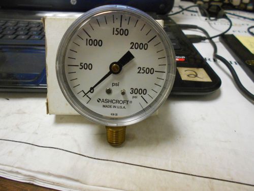 New ashcroft pressure gauge 436-28 for sale