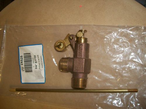 St750 watts  3/4 bronze float valve flippen  new old stock for sale