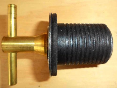 SHAW AERO  Expandable Rubber EXPANSION HOLE Plug BRASS STEEL HEAVY DUTY 1 1/8&#034;