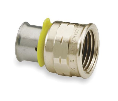 Viega pureflow pex and pipe adapter bronze 1&#034; 815600  qty 15 for sale