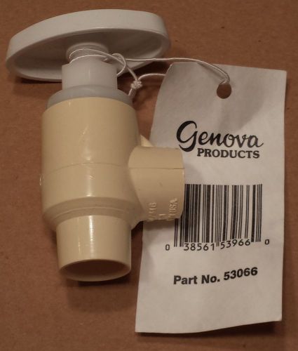 Genova 53066  1/2 ” cpvc angle stop valve for sale
