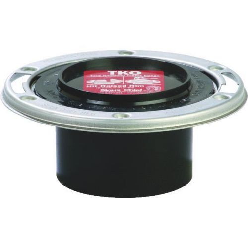 Sioux chief 884-atm closet flange-4x3 ss k/o abs cl flange for sale