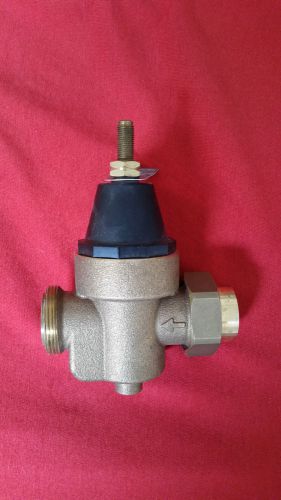 Water regulator with coupler 3/4&#034; female range 25-75 psi n45bum1 watts bronze for sale