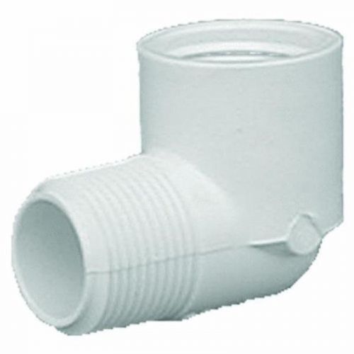 1/2 90 st.elbow mipxfip genova products inc pvc fittings - elbows 32705 for sale