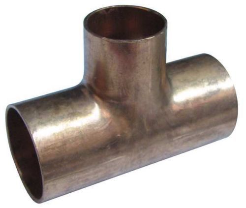 Mueller  w 04086, reducing tee, 1-1/2 x 1 in, copper new plumbing fitting for sale