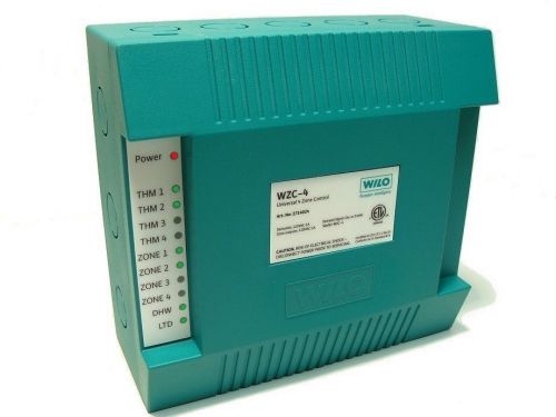 Wilo wzc-4 four zone control, switching relay panel - 2714024 (sr504) for sale