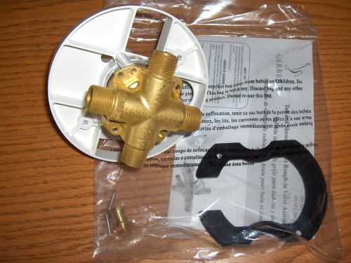 Gerber gh-301 pressure balance tub and shower valve with chrome trim g9 for sale