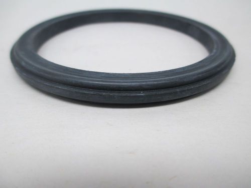 New tri clover 17-62-2 1/2-u rubber gasket 2-7/8x3-1/2x1/4in d321651 for sale