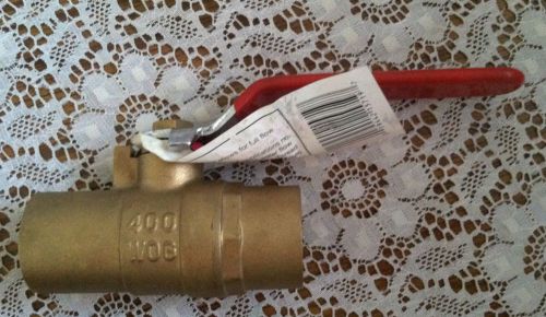 New ldr 1&#034; sweat ball valve 020 2272 for sale