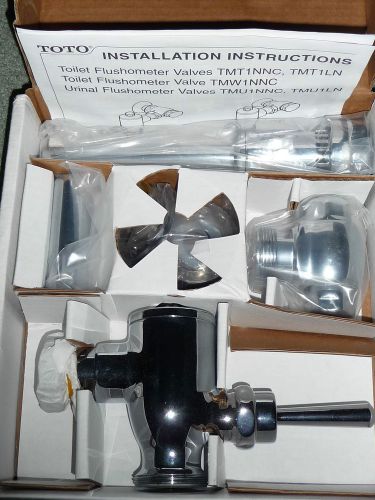 Toto flushometer valve.chrome tmu1nnc-12 urinal for sale