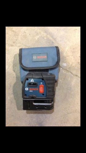 Bosch GPL5 Self-leveling 5 Point Alignment Laser. With Warranty