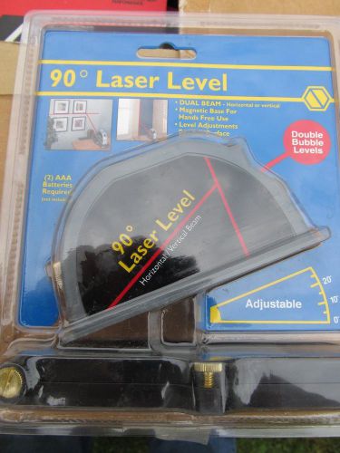 BRAND NEW - 90 Degree Laser Level - NEVER HANG CROOKED PICS AGAIN!!!