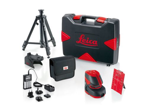 Leica lino l2p5 self-leveling laser professional kit + free shipping for sale
