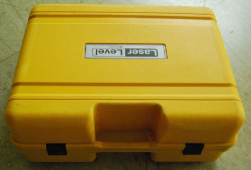Case for Spectra Precision 1452  Rotary Laser