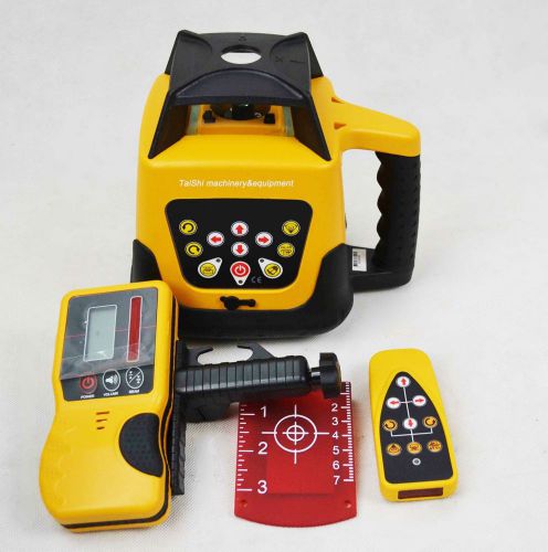 New self-leveling rotary/ rotating laser level 500m range ce 4 for sale