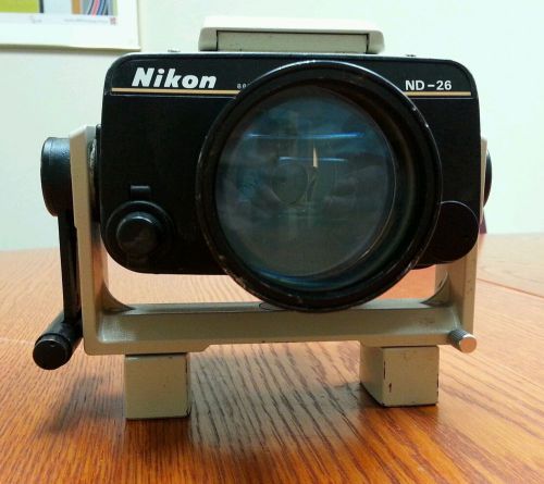 Nikon ND26 distance meter - FOR PARTS