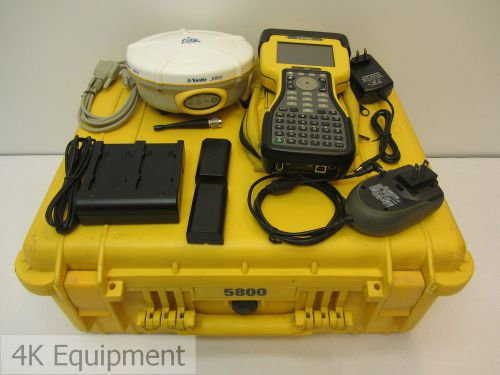 Trimble 5800 rover receiver gps kit, tsc2 w/ survey controller &amp; scs900, 900 mhz for sale