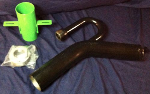 3&#034; suction nozzle hose adapter hex bushing gold dredge sluice highbanker nugget for sale