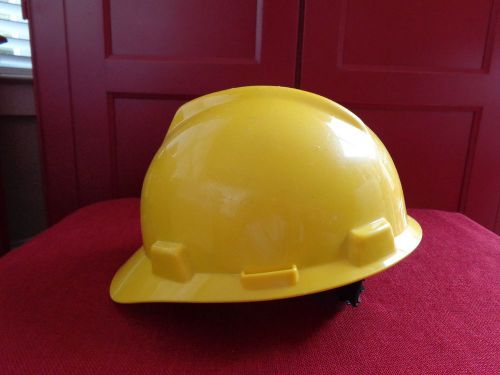 Vguard yellow hard hat for sale