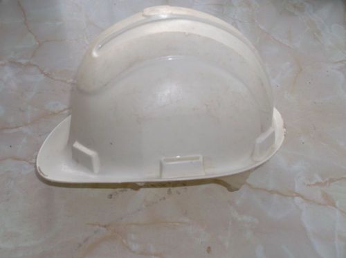 White cap construction safety hard hats / 4 point suspension class b ansi z89 for sale