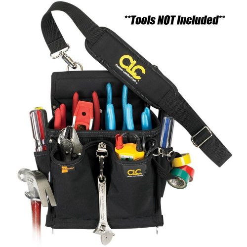 Brand new - clc 5508 20 pocket pro  electrician&#039;s tool pouch for sale